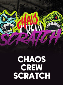 Chaos Crew Scratch Slot: Info Provider, RTP, dan Max Win banner