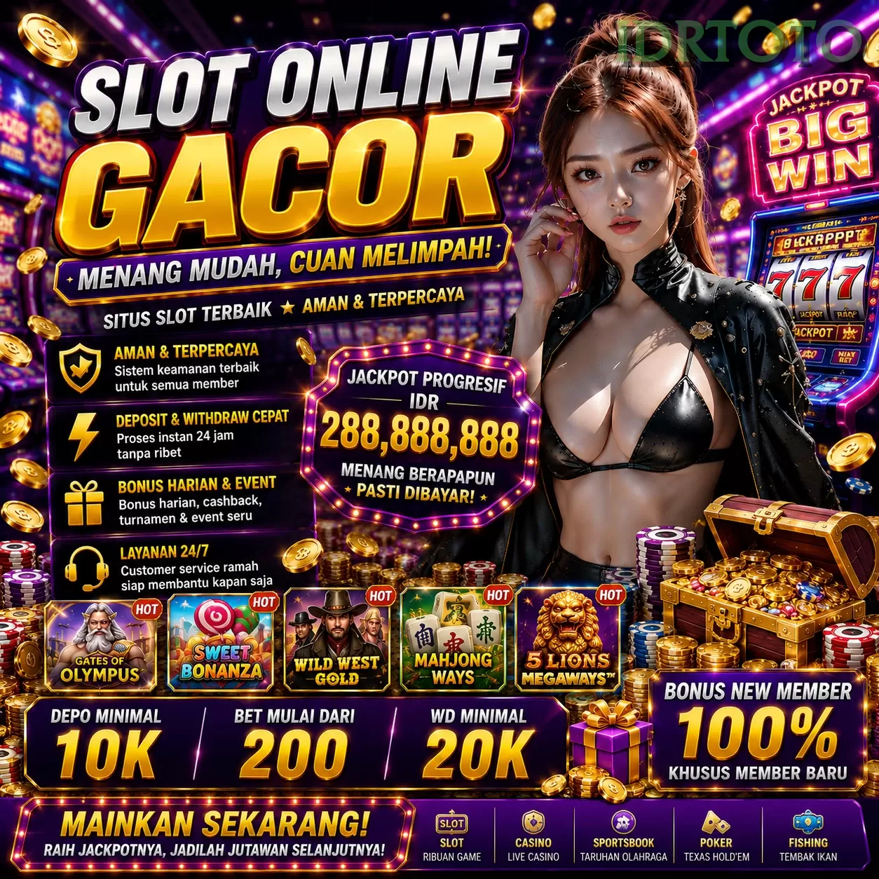 Slot icon