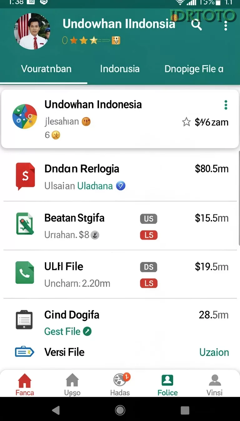 Screenshot Rico DJ nomor 1