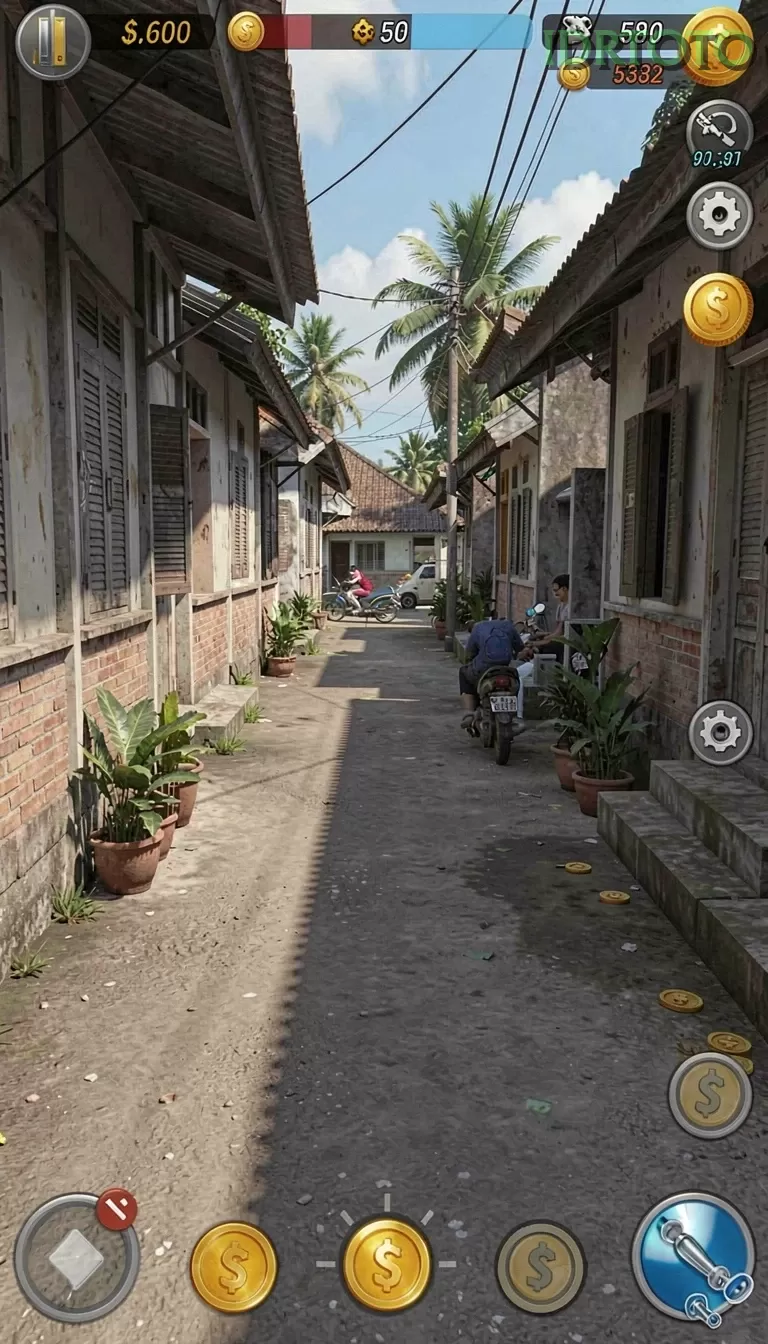 Screenshot Crystal Fruits nomor 1