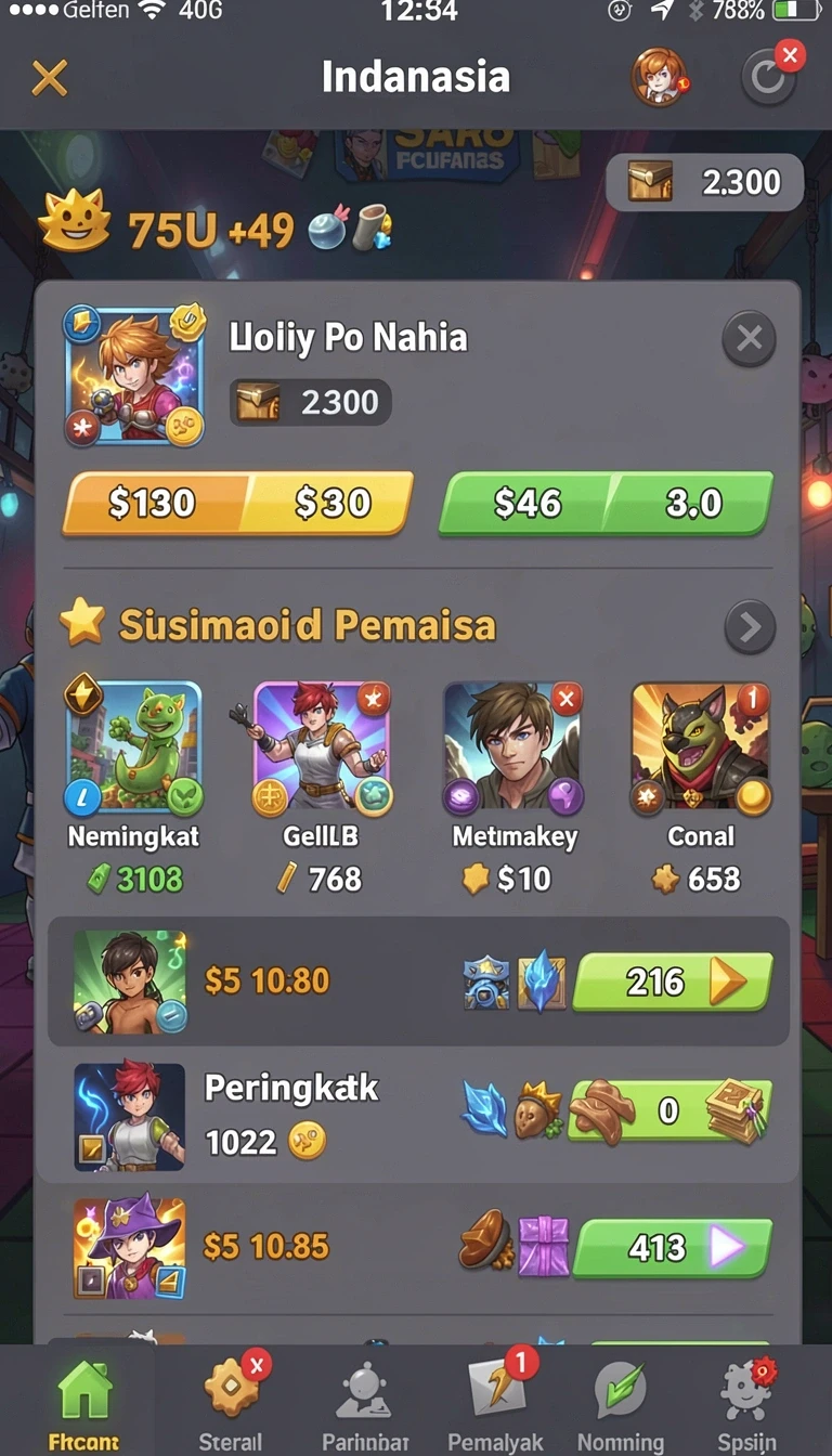 Bantuan idrtoto 24/7 screenshot