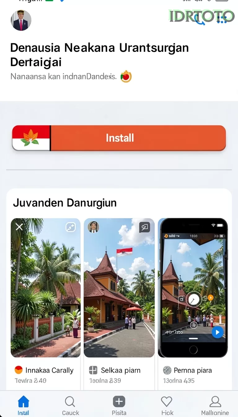 Screenshot Lucky Clover Lady nomor 2