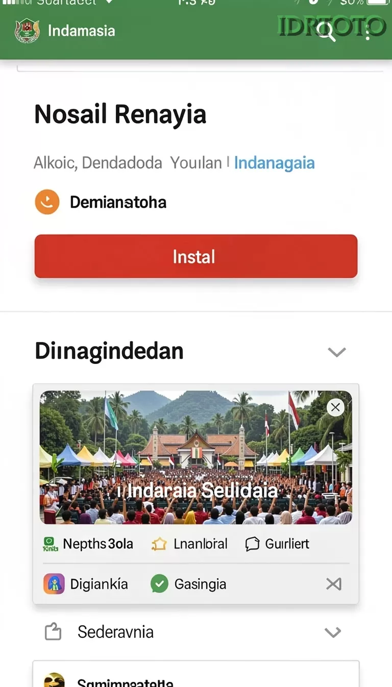 Bantuan idrtoto 24/7 screenshot