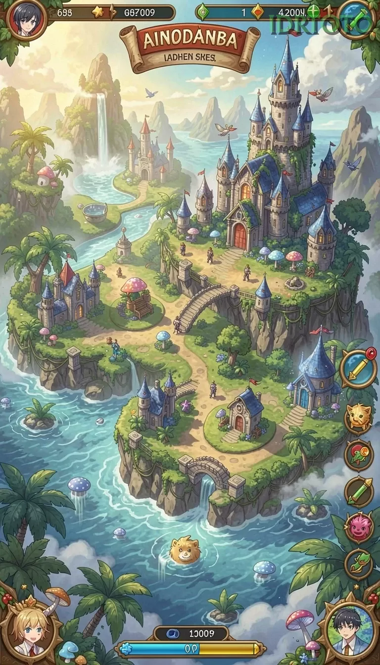 Screenshot Mystic Chief nomor 1