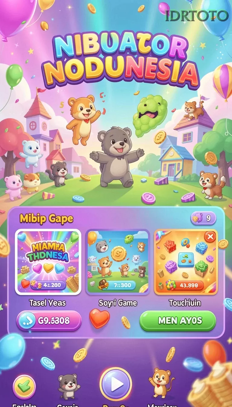 Koleksi idrtoto Slot Gacor screenshot